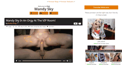 Desktop Screenshot of clubmandysky.com