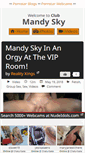 Mobile Screenshot of clubmandysky.com